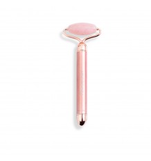 Teaology Rose Quartz Vibrating Face Roller