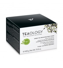 Teaology Green Tea Reshaping Body Scrub 450 Gramos