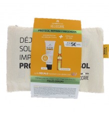 Heliocare 360 Gel Oil Free 50ml + Endocare Radiance Oil free 10 Ampullen + Beutel
