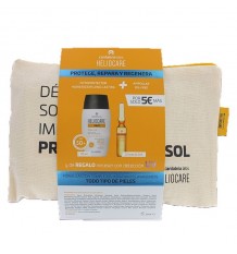 Heliocare 360 Water Gel 50ml + Endocare Radiance Oil free 10 Ampollas + Neceser