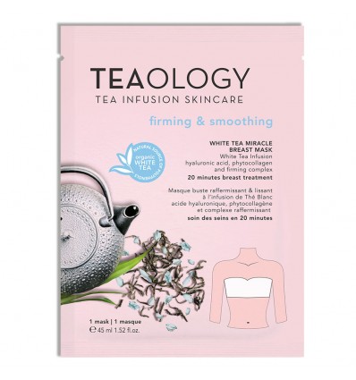Teaology White Tea Miracle Breast Mask Firming Smooting 60 ml
