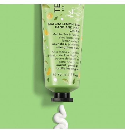 Teaology Matcha Tea Hand And Nail Cream 75 ml