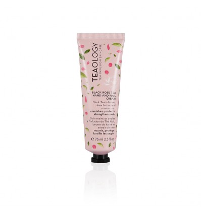 Teaology Black Rose Tea Hand And Nail Cream 75 ml