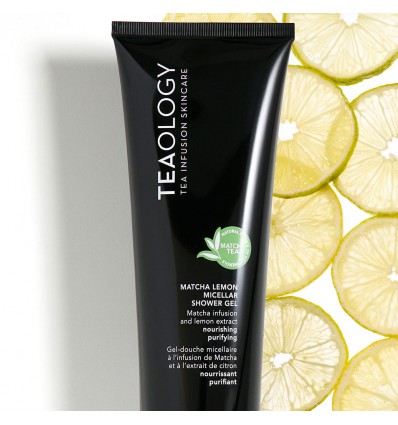 Teaology Matcha Lemon Tea Micellar Shower Gel 250 ml Teaology Matcha Lemon Tea Micellar Shower Gel 250 ml