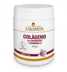 Ana Maria Lajusticia Colageno Magnesio Vitamina C 350 g Fresa