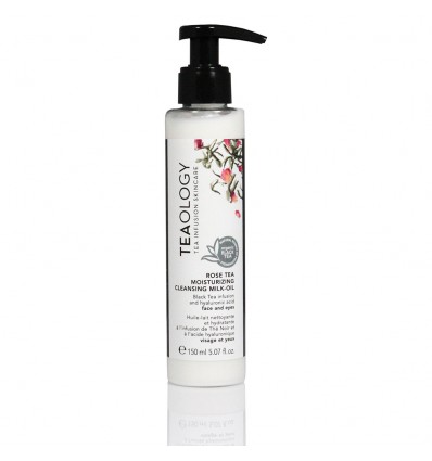 Teaology Rose Tea Moisturizing Cleansing Milk Oil 200ml Teaology Rose Tea Moisturizing Cleansing Milk Oil 200ml