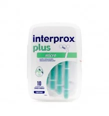 Interprox Plus Cepillo Interproximal Micro 10 unidades