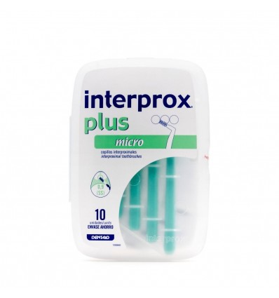 Interprox Plus Cepillo Interproximal Micro 10 unidades