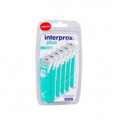 Interprox Plus Cepillo Interproximal Micro 6 unidades