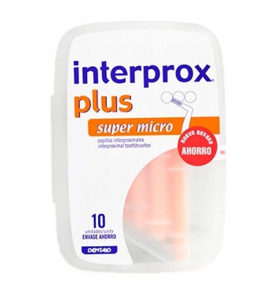 Interprox Plus Cepillo Interproximal Super Micro 10 unidades