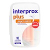 Interprox Plus Bürsten Approximalen Super Micro 10 Einheiten