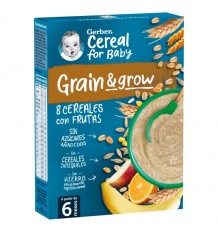 Gerber Bébé 8 Céréales Fruits 250g