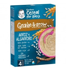 Gerber Baby Rice and Carob 250g