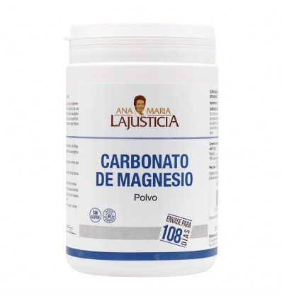Ana Maria LaJusticia de Carbonate de Magnésium 130 grammes