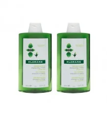 Klorane Champu Ortiga 400ml + 400ml Duplo Promocion