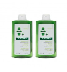 Klorane Shampoo Nettle 400ml + 400ml Duplo Promotion