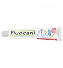 Fluocaril crianças Creme Dental Sabor morango 50 ml