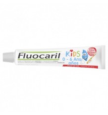 Fluocaril Kids Pasta Dental Sabor Fresa 50 ml