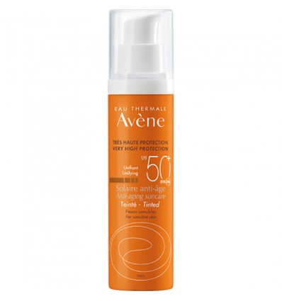 Avene Solar SPF50 Crema Antiedad Color 50ml Avene Solar SPF50 Crema Antiedad Color 50ml