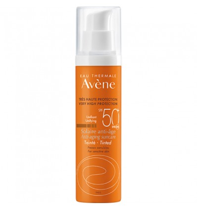 Avene Solar SPF50 Crema Antiedad Color 50ml