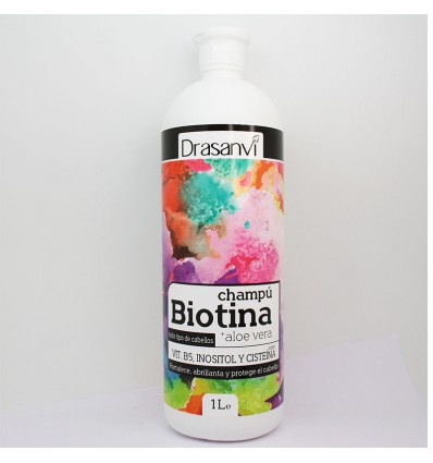 Champu Biotina Aloe Vera 1000ml Drasanvi Champu Biotina Aloe Vera 1000ml Drasanvi
