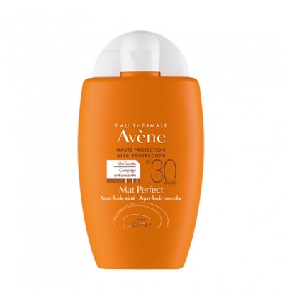 Avene Solar SPF30 Mat Perfect Color Aqua Fluido 50ml Avene Solar SPF30 Mat Perfect Color Aqua Fluido 50ml