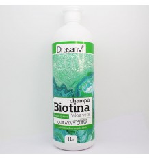 Champu Biotina Aloe Vera Cabello Graso 1000ml Drasanvi