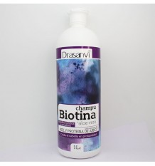 Champu Biotina Aloe Vera Cabello Teñidos 1000ml Drasanvi