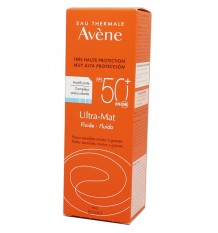 Avene Solaire SPF50 Ultra Mat Crème 50ml