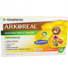 Arkoreal De Gelée Royale, De L'Immunité Sans Sucre 20 Ampoules