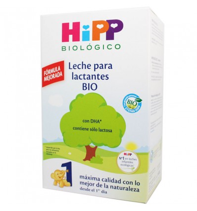 Hipp Biologico Leche Lactantes Bio 600g