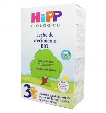 Hipp Biological Milk Growth Bio 600g