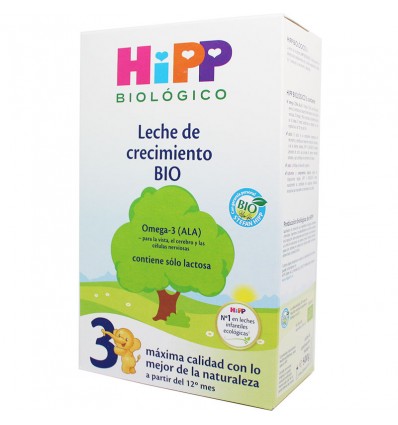 Hipp Biologico Leche Crecimiento Bio 600g