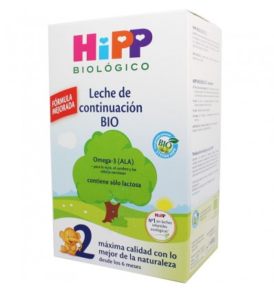Hipp Biologico Leche Continuacion Bio 600g Hipp Biologico Leche Continuacion Bio 600g