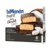 Bimanan Befit Barra De Chocolate Coco 6 Unidades