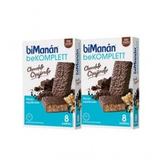 Bimanan Bekomplett Barra Chocolate Crocante 8 Barras + 8 Barras