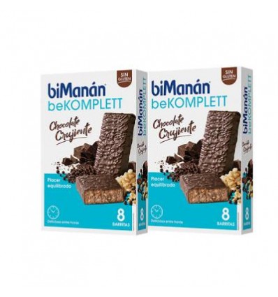 Bimanan Bekomplett Barra Chocolate Crocante Duplo Promoção