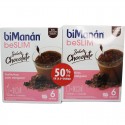 Bimanan Beslim Batido Chocolate 6 batidos + 6 Batidos Duplo Promocion