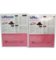Bimanan Beslim Batido Chocolate 6 + 6 Duplo Promocion