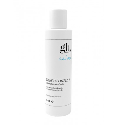 Gema Herrerias Esencia triple H Cristina Mitre locion hidratante diaria 150ml