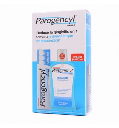 Parogencyl Pack Pasta dentifrica 125ml + Colutorio 500ml