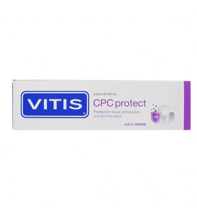Vitis Cpc Protect Pasta Dentifrica 100ml Vitis Cpc Protect Pasta Dentifrica 100ml