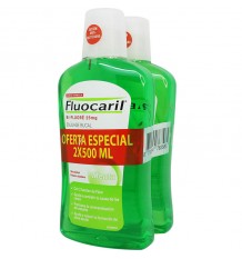 Fluocaril Bi-Fluore Anticaries Mouthwash 500ml + 500ml