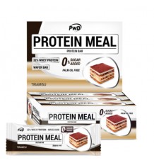 Protein Meal Barritas Tiramisu 12 Unidades Pwd Nutrition