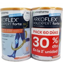Arkoflex Dolexpert Forte 360 Orange 390g + 390g Pack De 60 Jours