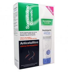 Somatoline Cosmetic Deliplus Creme Termoactiva 250ml + Desfatigante Beine 100ml