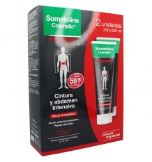 Somatoline Cosmetic Hombre Cintura y Abdomen Intensivo 250ml+250ml