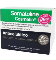 Somatoline Cosmetic Deliplus Maske Schlamm Körper 500g