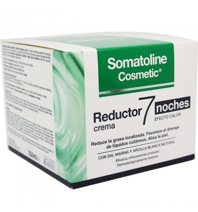 Somatoline Reductor Intensivo 7 Noches 250 ml