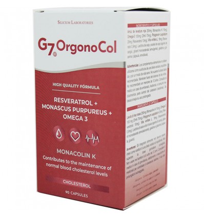 Orgono Col 90 Capsulas 700mg Orgono Col 90 Capsulas 700mg